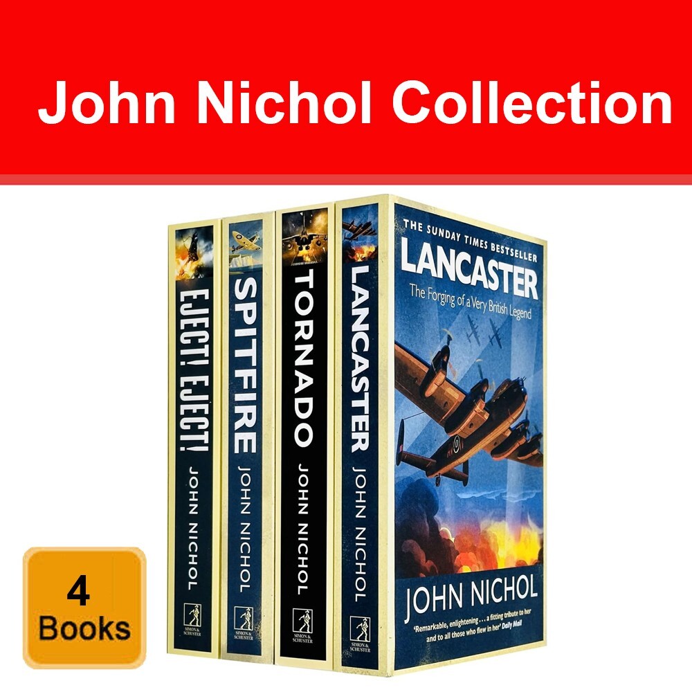 John Nichol Collection 4 Books Set Eject! Eject!, Tornado