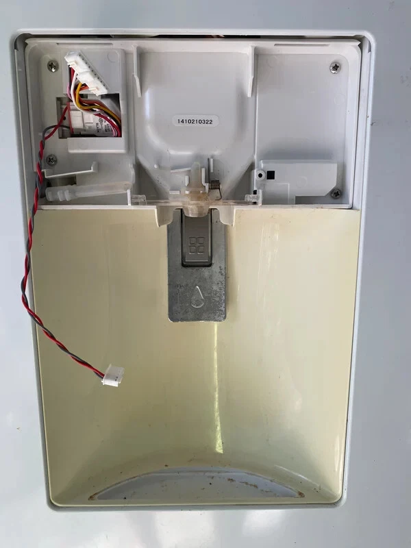 1457665 Westinghouse Nevera Congelador Dispensador de Agua Hielo Carcasa Conjunto WSE6070 Foto 3 de 3