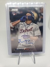 2023 Topps Stadium Club Jermaine Palacios, Detroit Tigers, Rookie, Auto