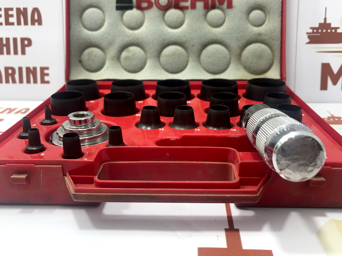 置物 qoo Boehm Jlb340P Hollow Punching Set | eBay