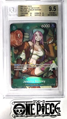Jewelry Bonney (Alt Art) OP07-026 SR 500 Years In The Future ONE PIECE - Foto 10