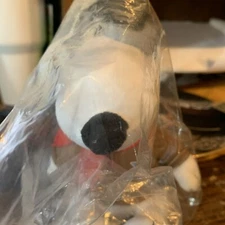 Snoppy MetLife Plane Stuffed Animal