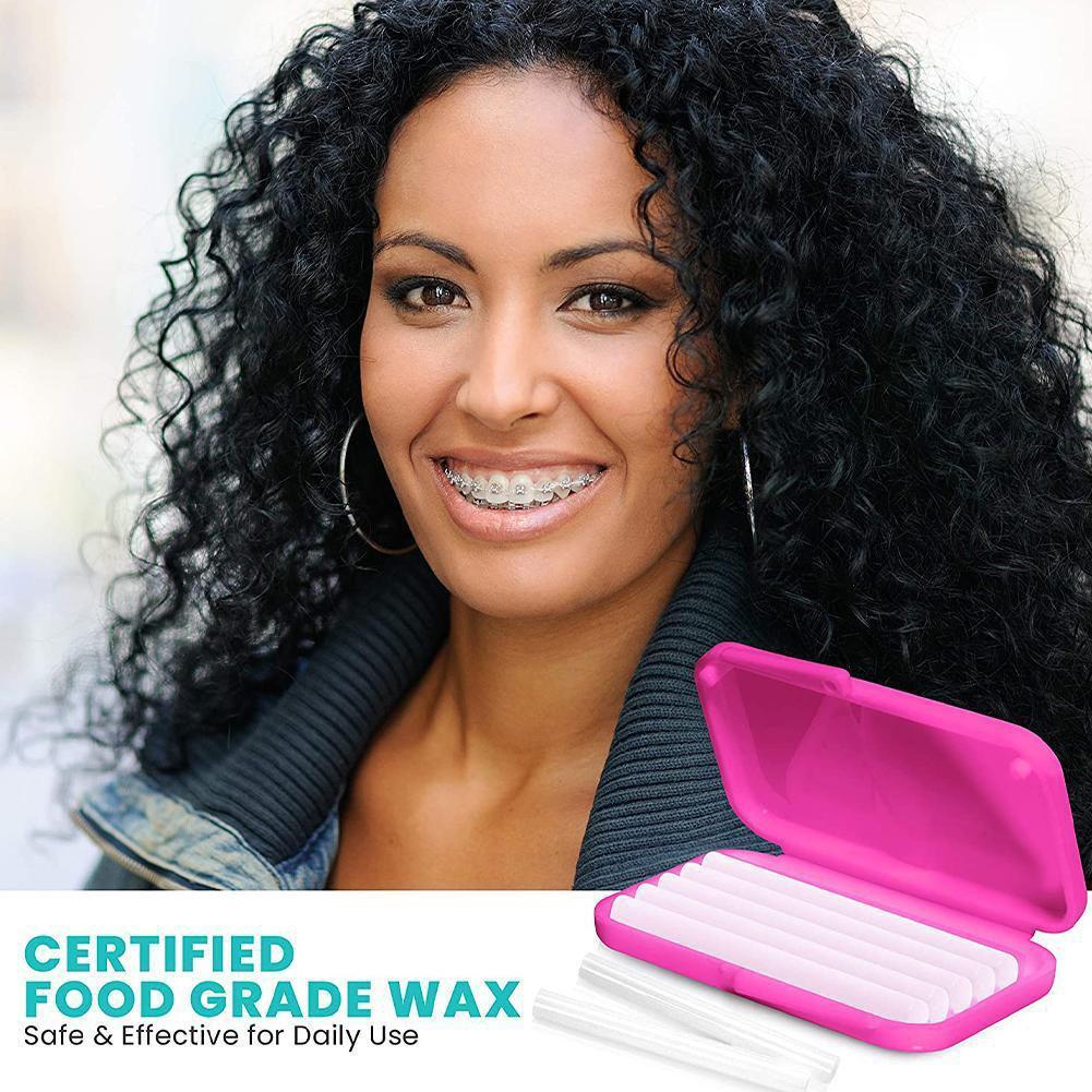 Orthodontic Dental Brace Wax for Ortho Care 3 box BLUE H9A3 eBay