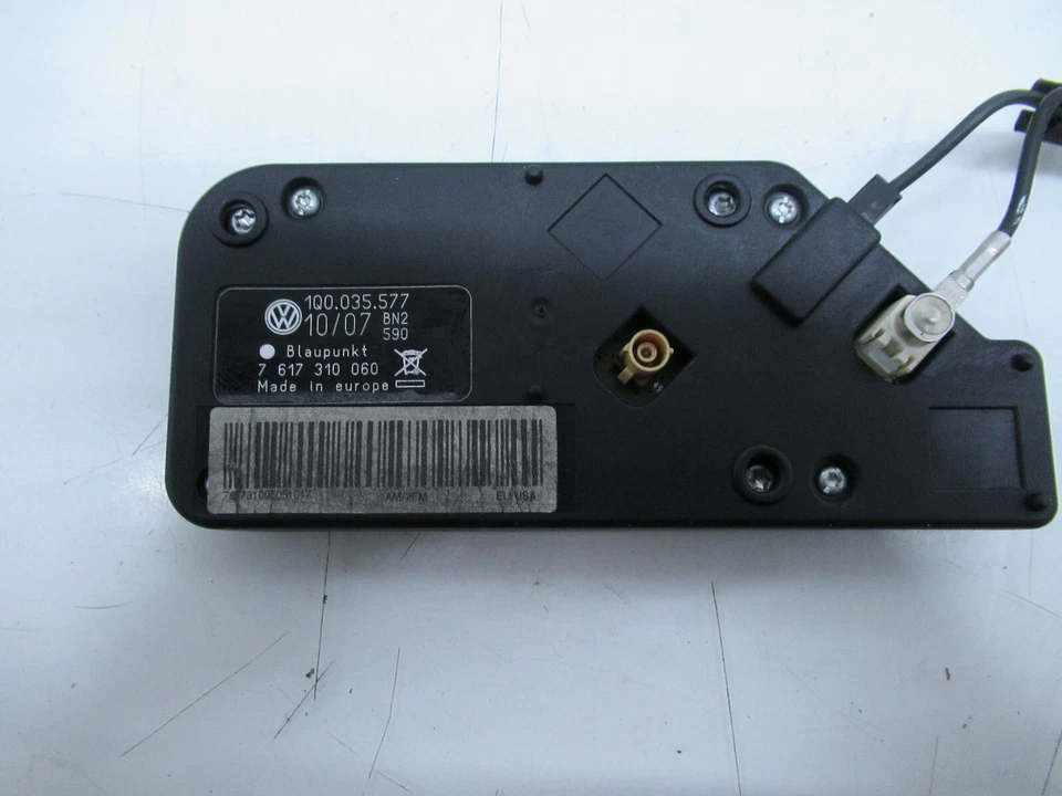 Amplificador de antena Volkswagen EOS 2007-2016 OEM Foto 4 de 4