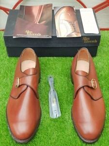 allen edmonds buckle shoes