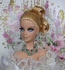 BARBIE FASHION ROYALTY SILKSTONE BIJOUX JEWERLY SWAROVSKI