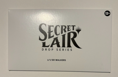 MTG Secret Lair ~ LI'L'ER Walkers ~ Sealed Magic the Gathering | eBay