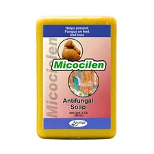 Arymar Micocilen Antifungal Sulfur Soap 3 oz - Fights Fungus, Packs 1-25