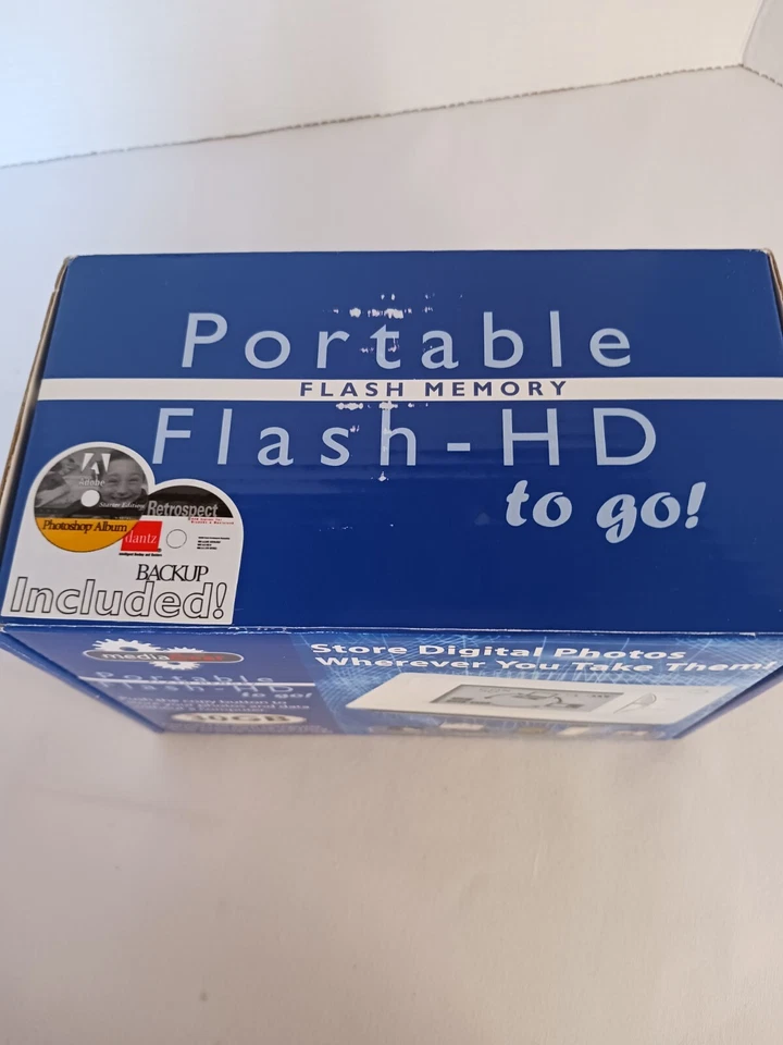 Media Gear Portable Flash HD to Go 30 GB - Image 2 of 4