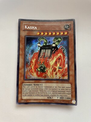 kasha yugioh card Kasha [SR07-EN004] Common