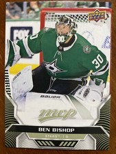 20-21 UD MVP Hockey 88 Ben Bishop