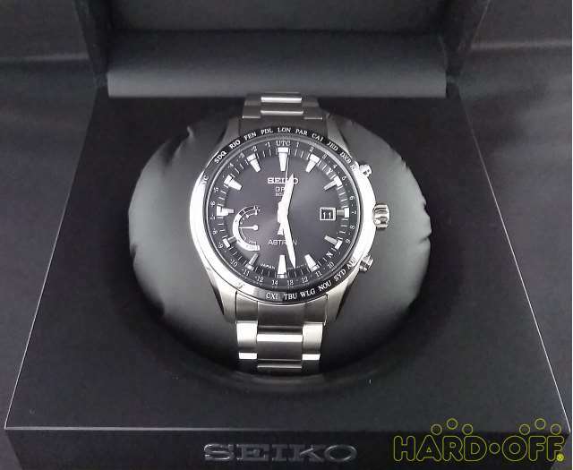 seiko astron gps solar titan