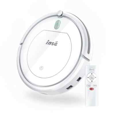 KBT X6 INSE Robot Vacuum Cleaner 1800Pa Suction Anti-collision Anti-fall (White)