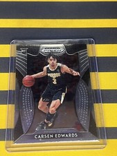 2019-20 Panini Prizm Draft Picks - #98 Carsen Edwards (RC)
