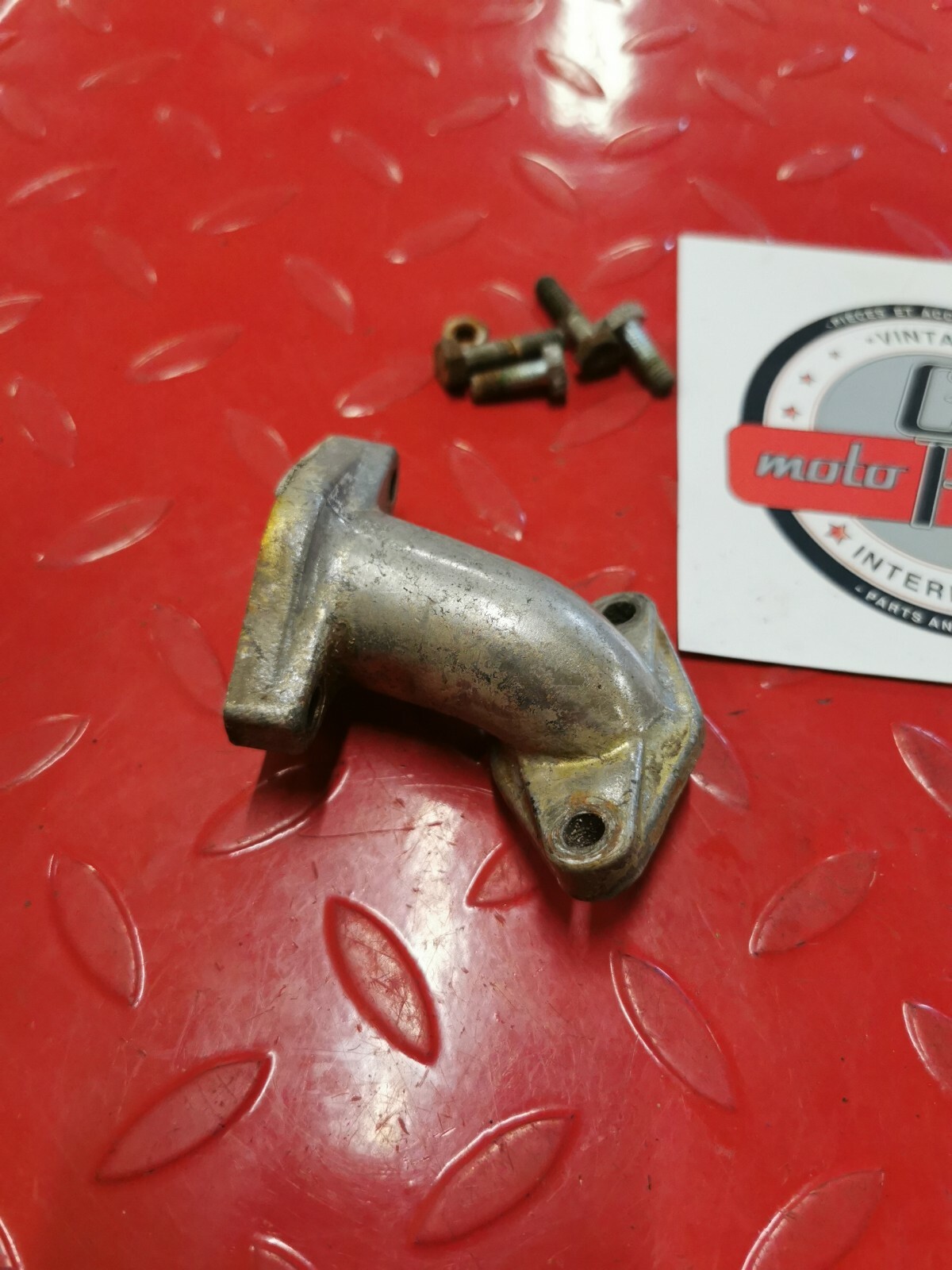 Honda ST90 1973 intake manifold inlet pipe 1974 1975 eBay