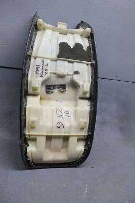 1992 KAWASAKI ZX6 ZX600D FRONT DRIVERS SEAT PAD SADDLE PILLION | eBay
