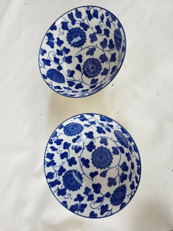 Certified International set of 2 bowls, excellent, ca. 2000, new old stock