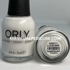 Orly Nail Lacquer .6Oz bottles  $ 04 *MANICUREPEDICURE*004