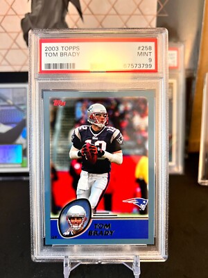 tom brady graded cards Patriots Tom Brady 2000 Bowman #236 Rookie Card Graded Gem Mint 10! PS main image 0