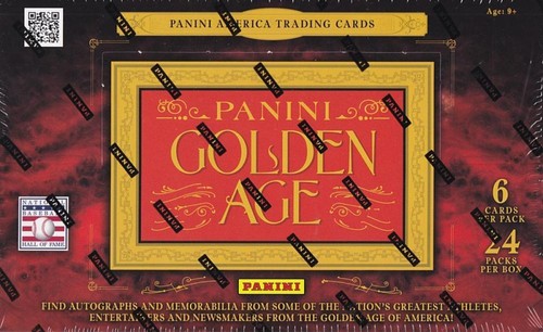 2012 Panini Golden Age - Pick A Card