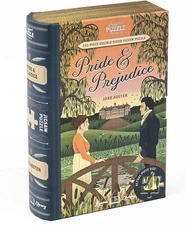 Pride & Prejudice Double-Sided 252 Piece Jigsaw Puzzle Professor Puzzle New