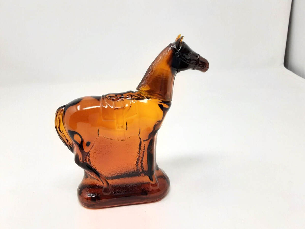 Avon Tai Winds After Shave Lotion 150ml Horse Shaped Glass Bottle Full