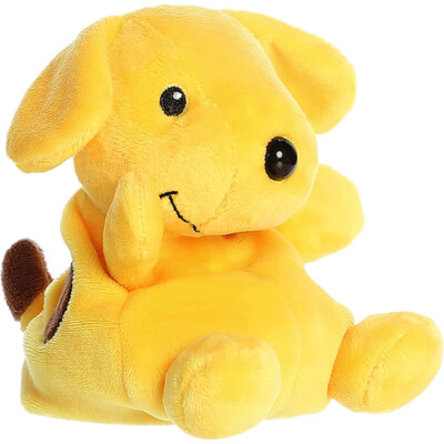 Aurora World Plush Palm Pals SPOT the Yellow Dog (5 inch