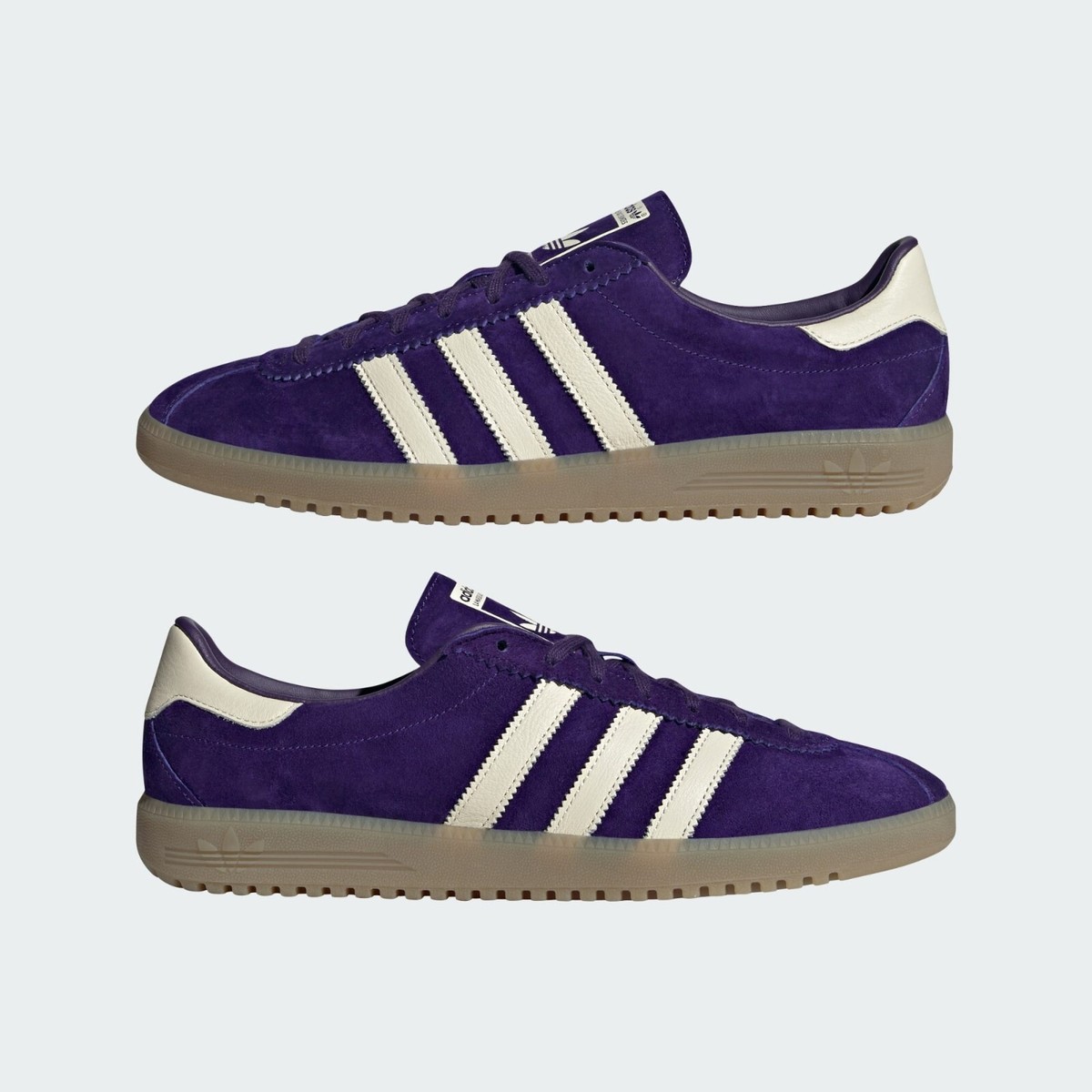 Adidas Bermuda バーガンディ 27.5cmスニーカー 美品 y2k Adidas Bermuda Sneakers Originals Shoes Collegiate Purple/Cream