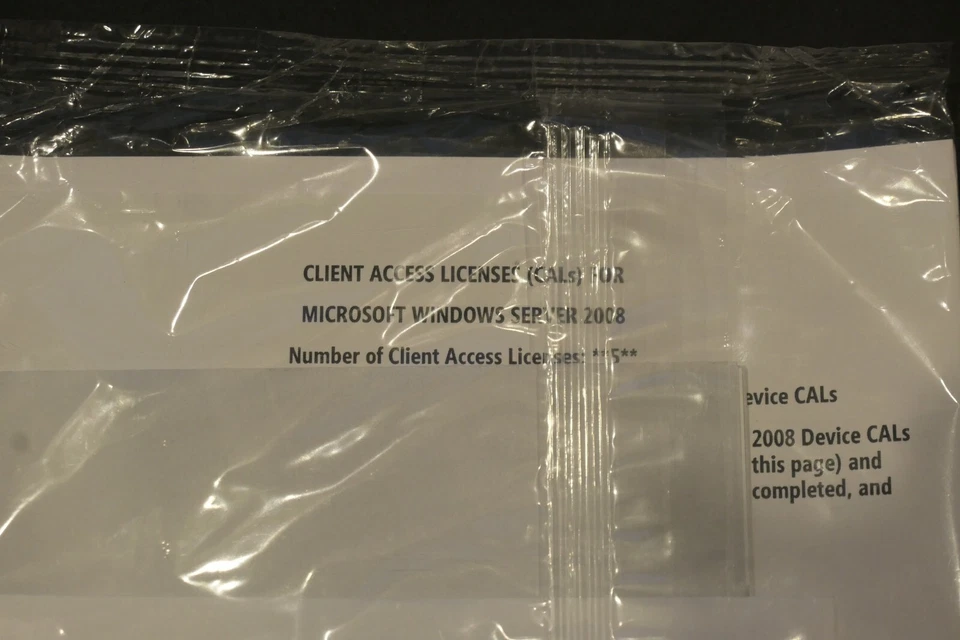 Dell Microsoft Windows Server 2008 R2 Std SP2 Install DVD 0CPTT5 (no key) SEALED - Image 4 of 4