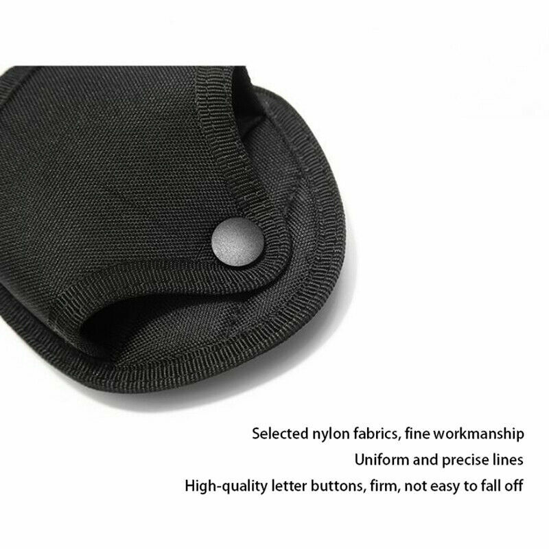Nylon Handcuff Case - Open Top Quick Release Cuff Holder For Duty Belt