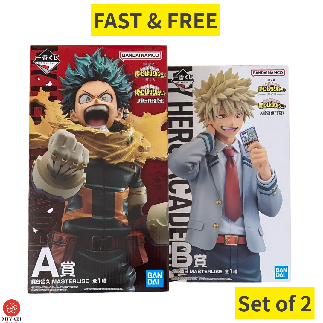 My Hero Academia Bento-Box Izuku & Bakugo – 1 Liter, Mikrowellengeeignet, Mit Trennwand, Offizielles Lizenzprodukt