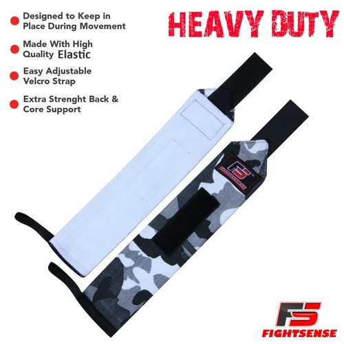 CROSSFIT Gym WEIGHT LIFTING Wrist Wraps LIFTING STRAPS for POWER LIFTING Support - Afbeelding 113 van 156