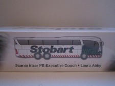 Eddie Stobart Scania Irizar PB Executive Coach Laura Abby 1/76 Scale Model