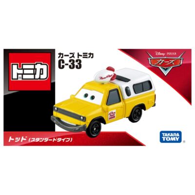 TOMICA Disney Pixar Cars C-33 Todd (Standard type) Takara Tomy