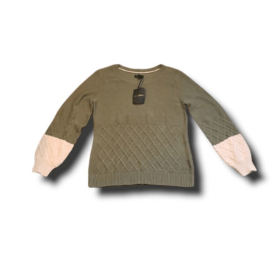 Goldray Womens Markie Diamond Stitch Pullover Sweater Size Large NWT