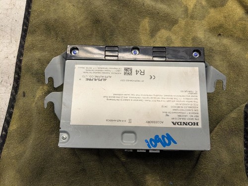Audio Equipment Radio Receiver Naturally Aspirated Fits 23-25 ACCORD 812207