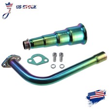 Exhaust Pipe  5 Stage Exhaust tip Kit for Non Hemi Predator 212cc 196cc 6.5hp