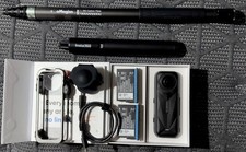 Insta360 X5 8K 360 Action Camera Bundle 2 Batteries Metal Cage 2 Selfie Sticks