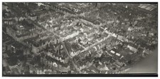 ZZ-3232/ Hannover  Foto Luftbild 18 x 8,5 cm ca.1938