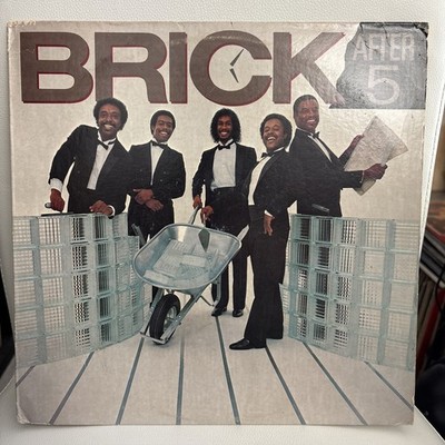 Brick - After 5 Vinyl LP - 1982 Bang Records - Plays Great! 