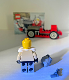 Lego 5920 Adventurers Island Racer Vintage 100% Complete + Instruction Manual 