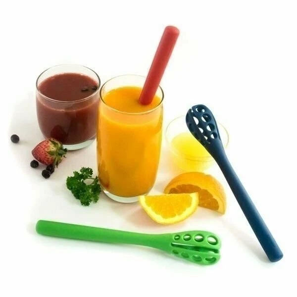 Термостойкая аэрирующая палочка для смешивания Norpro Whistix Whisk — 3 цвета! - Изображение 2 из 4