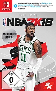 NBA 2K18 - Standard  Edition - [Nintendo Switch] von Take2 | Game | Zustand gut