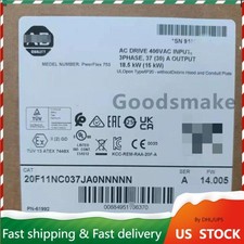 20F11NC037JA0NNNNN Allen Bradley  Inverter 20F11NC037JA0NNNNN  US Free Tax