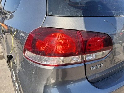 Used Left Outer Tail Light Assembly fits: 2013 Volkswagen Golf gti exc. City Htb