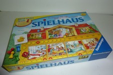 Spielhaus -  Meine ersten Spiele- Ravensburger 2012- Vollständig - Top Zustand