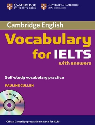 Cambridge Vocabulary for IELTS Book with Answers and Audio CD - paperback Cu...