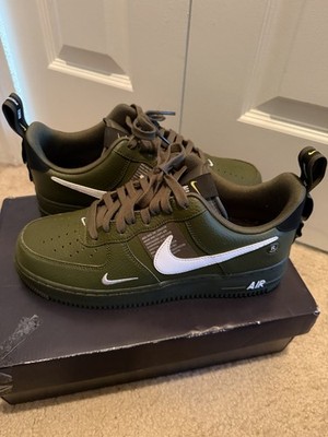 Nike Air Force 1 LV8 Utility Olive Green Size 9.5 | eBay