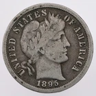 1895-S Barber Dime (B4043)