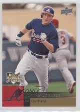 2009 Upper Deck Jordan Schafer #1003 0g45